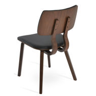 taylor chair frame american walnut pad set eco leather fsoft black 902jpg
