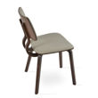taylor chair frame american walnut pad set eco leather fsoft light grey 050jpg
