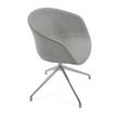 tribeca dining chair chrome finish camira wool silver jpg