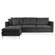 taxim sofa sectional black peper 2jpg