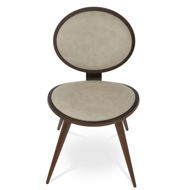 tokyo chair nubuck fabric beige renna 025 legs beech wood seatback plywood american walnut veneer h87cm sh46cm d59cm w54cm 74kg com 05mt 10jpg