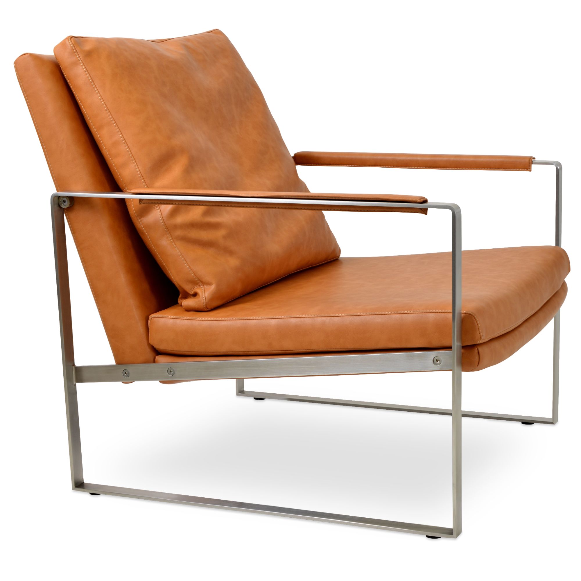 Zara Arm Chair S.Steel | Harmony Modern USA