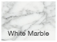 MARBLE TOP - ITALIAN CARRARA - WHITE