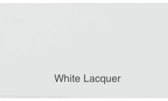 MDF- WHITE LACQUER