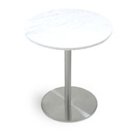 Picture of Ares End Table Marble S.Steel