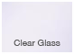CLEAR GLASS TEMP.  36" (90cm)