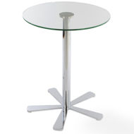 Picture of Daisy 5 Star Glass Bar Table