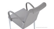 Picture of Tulip Arm Metal Chair