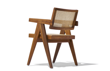 Picture of Pierre J. Arm Chair Seat&Back- Natural Cane