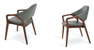 Picture of Luna Arm  Dining Chair