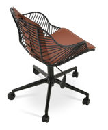Picture of Zebra Arm Office Chair - Black