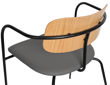 Picture of Academy Arm Dining Chair Soft Seat