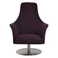 Picture of Pierre Loti Armchair Swivel Round