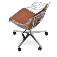 Picture of Zebra Arm Office Chair - Chrome