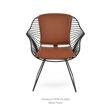 Picture of Zebra Arm Wire Chair Black