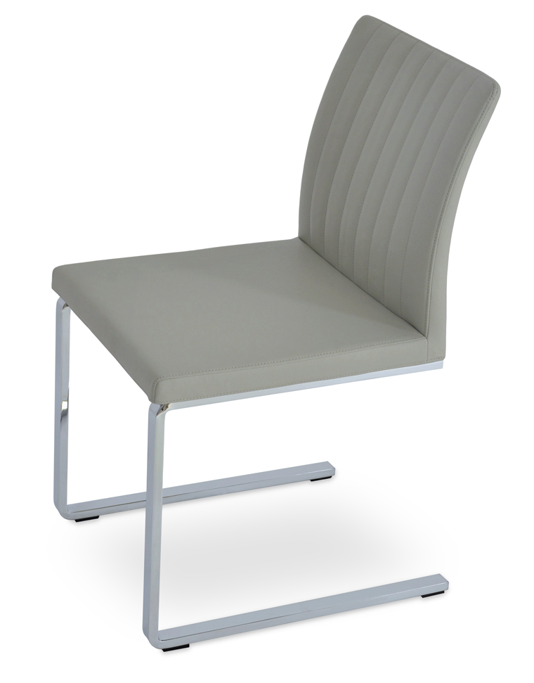 Zeyno Flat Chair Harmony Modern USA