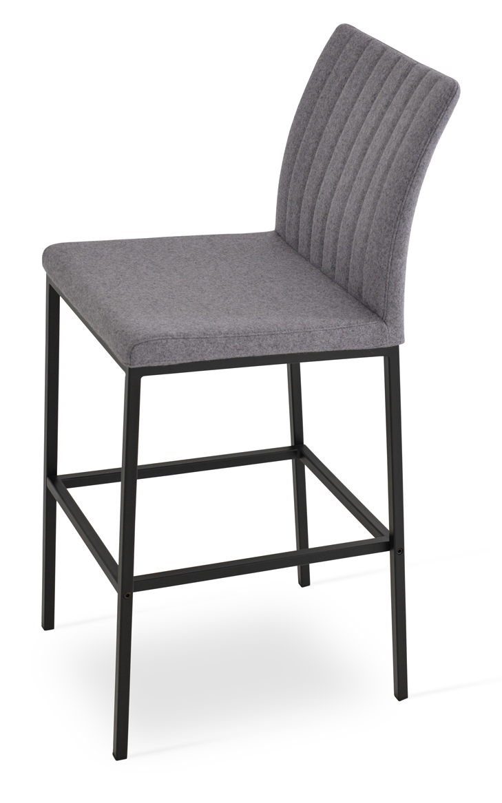 Zeyno Counter /Bar Chrome Harmony Modern USA