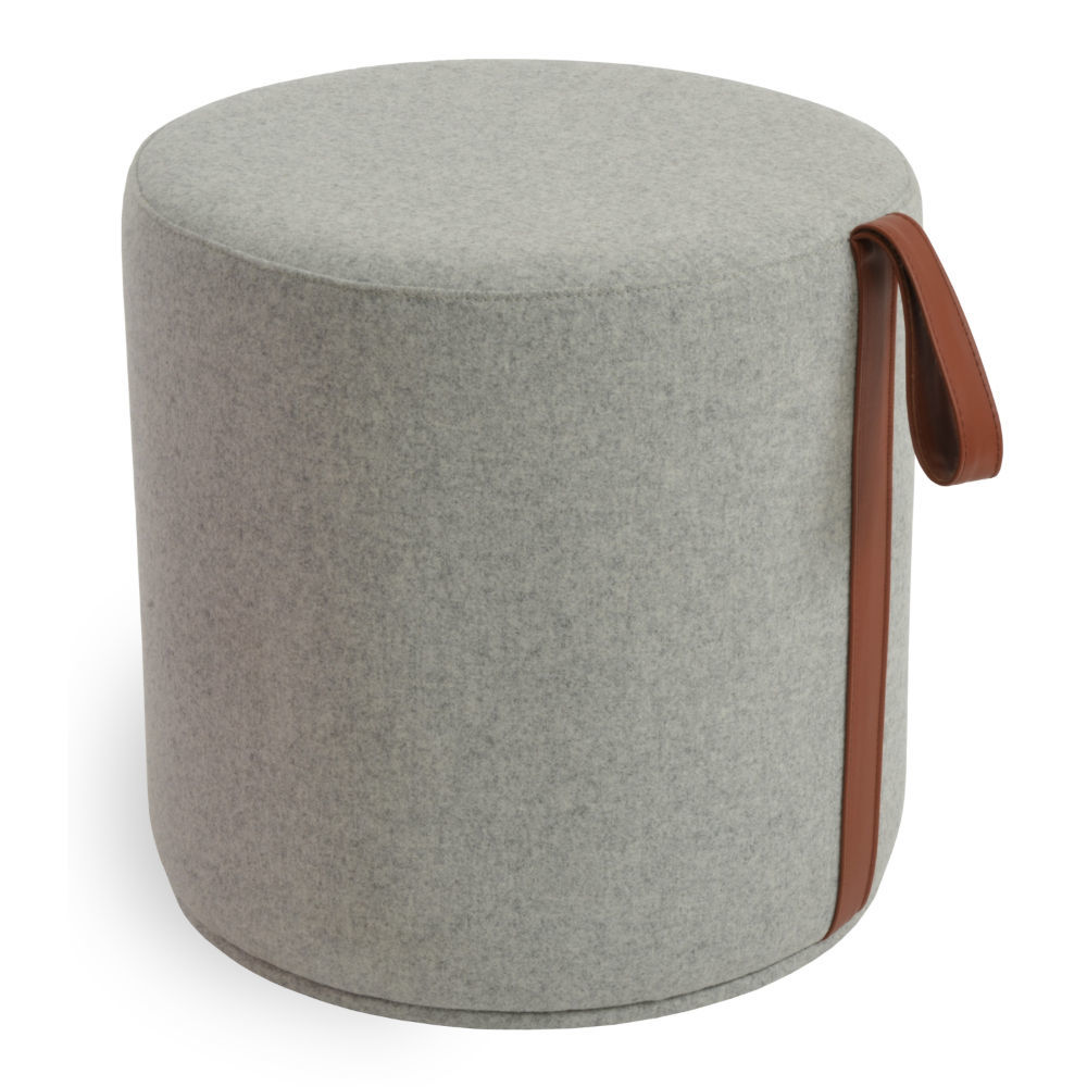 ZCeline Pouf With Handle Harmony Modern USA