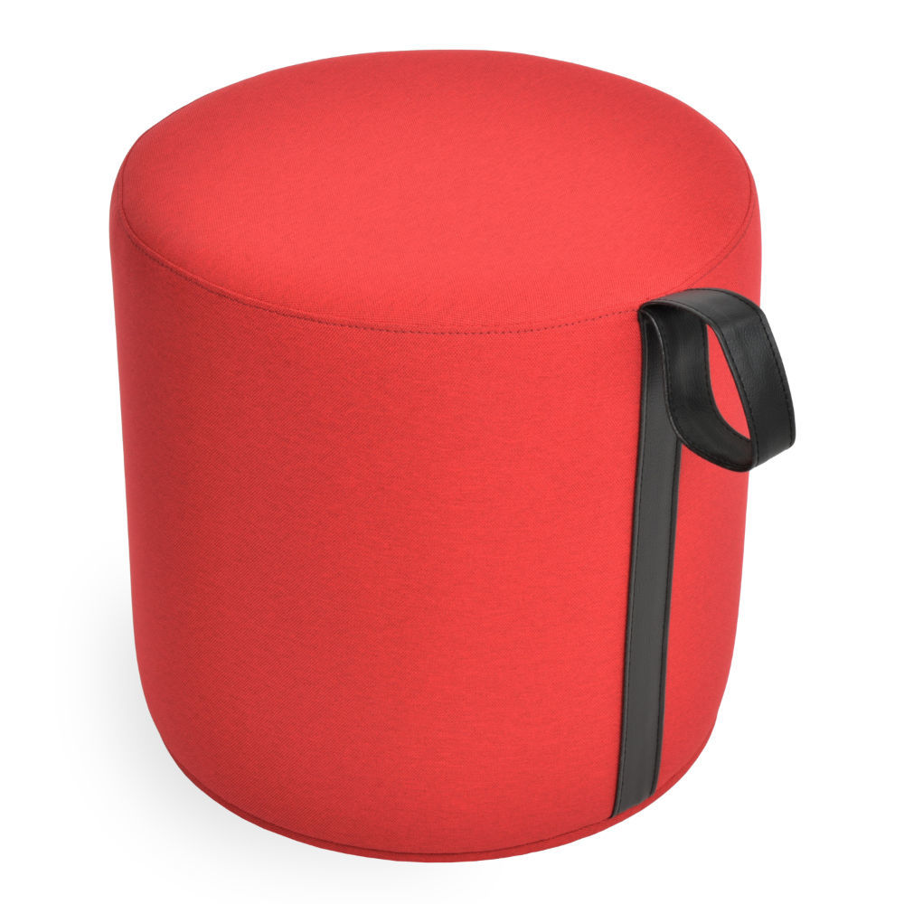 ZCeline Pouf With Handle Harmony Modern USA