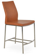 Picture of Pasha  High Back Metal Stools