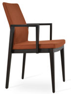 Picture of Pasha Wood  Arm Chair