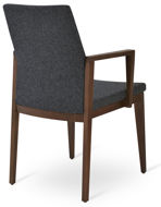 Picture of Pasha Wood  Arm Chair