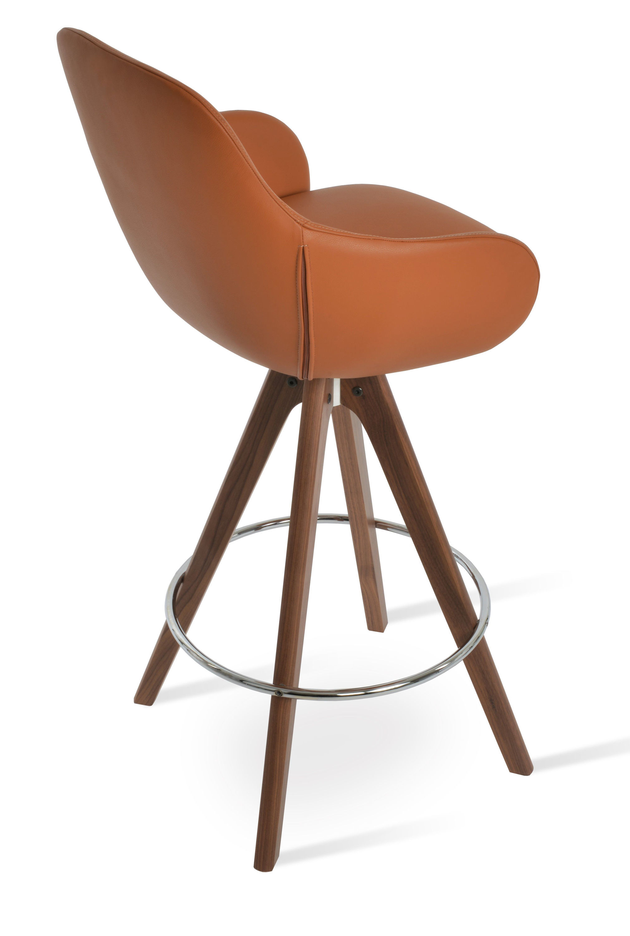 Gazel Arm Pyramid Stools | Harmony Modern USA