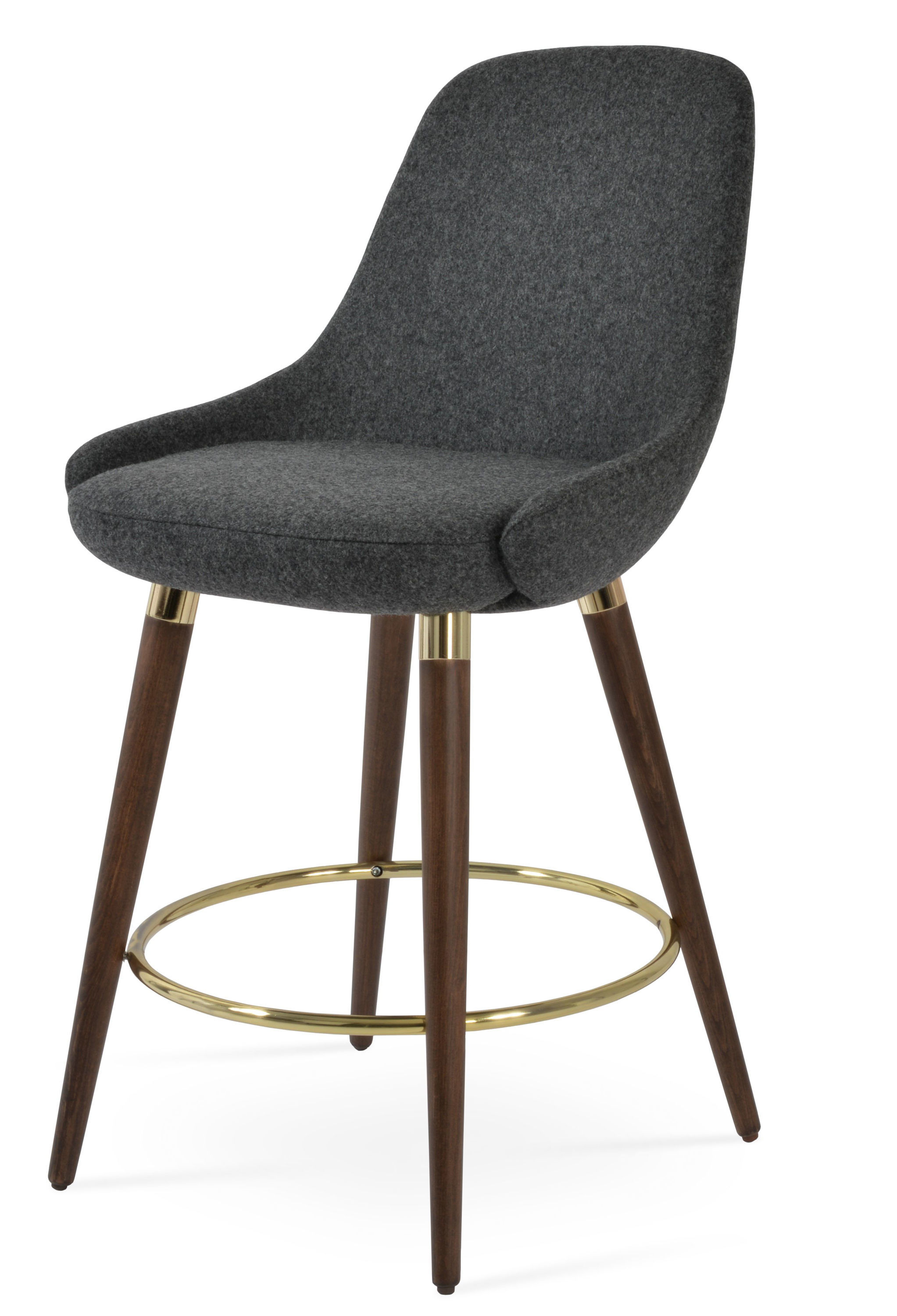 Gazel Wood Stools | Harmony Modern USA