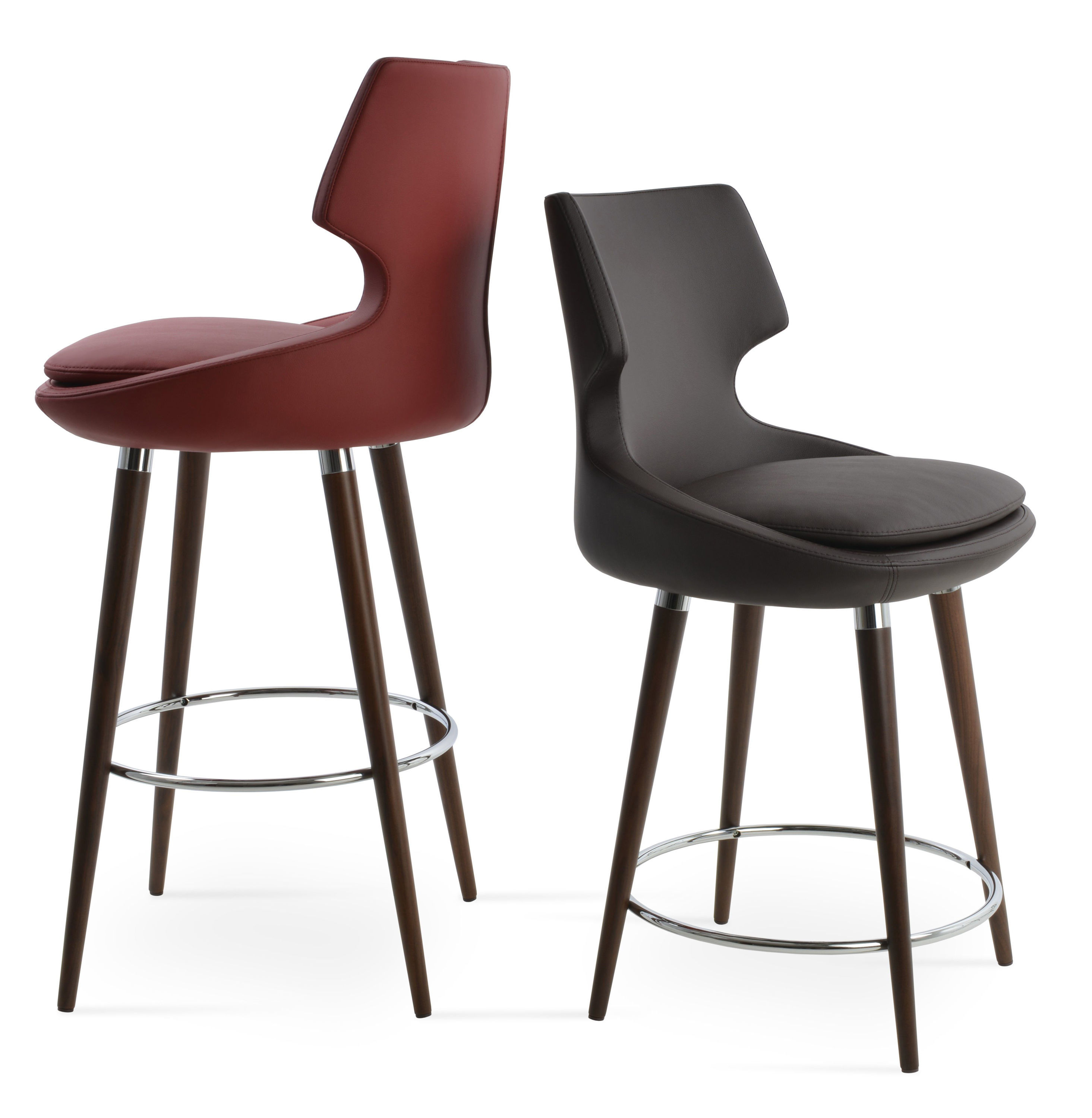 Patara Wood Stools | Harmony Modern USA