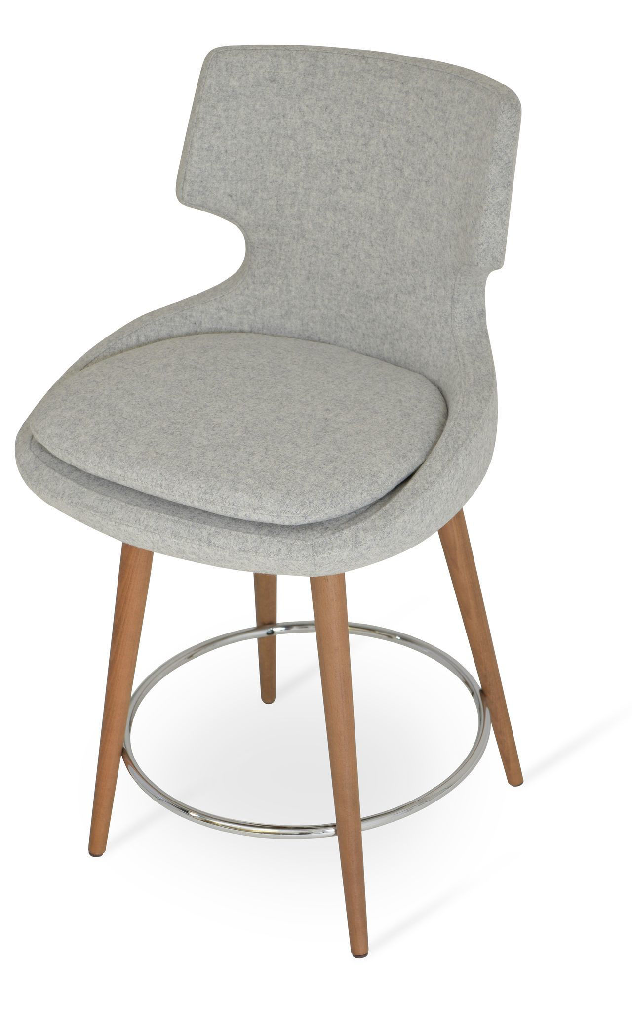Patara Wood Stools | Harmony Modern USA