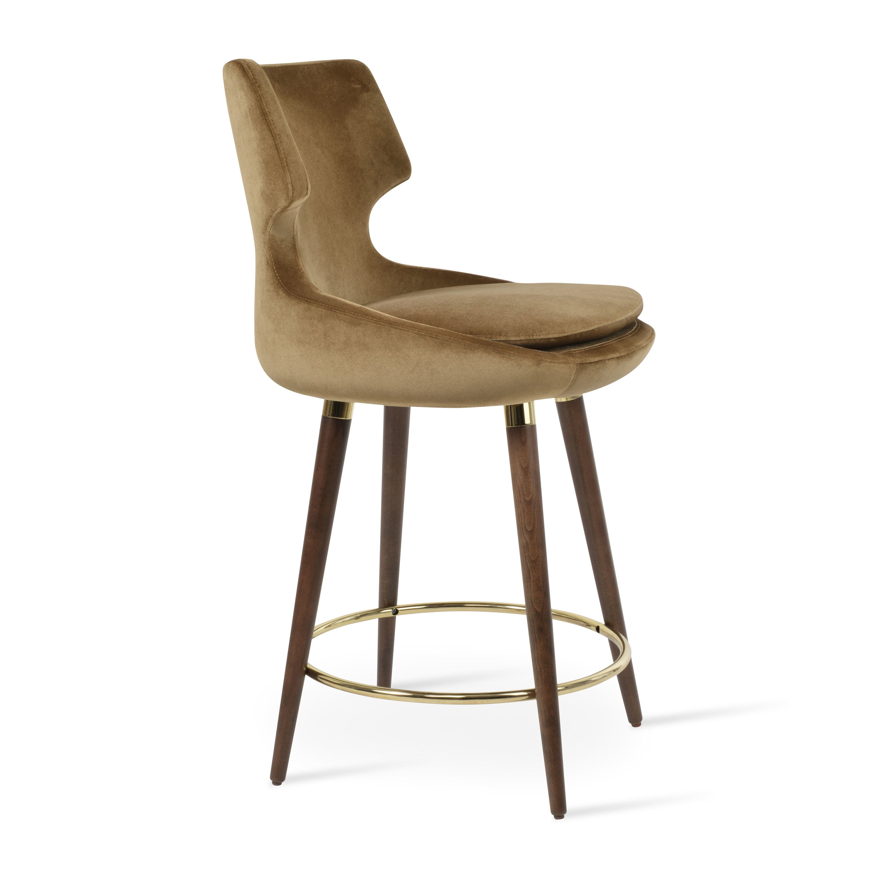 Patara Wood Stools | Harmony Modern USA
