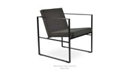 Picture of Cube Metal Lounge Armchair