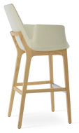 Picture of Eiffel Arm Wood Stools