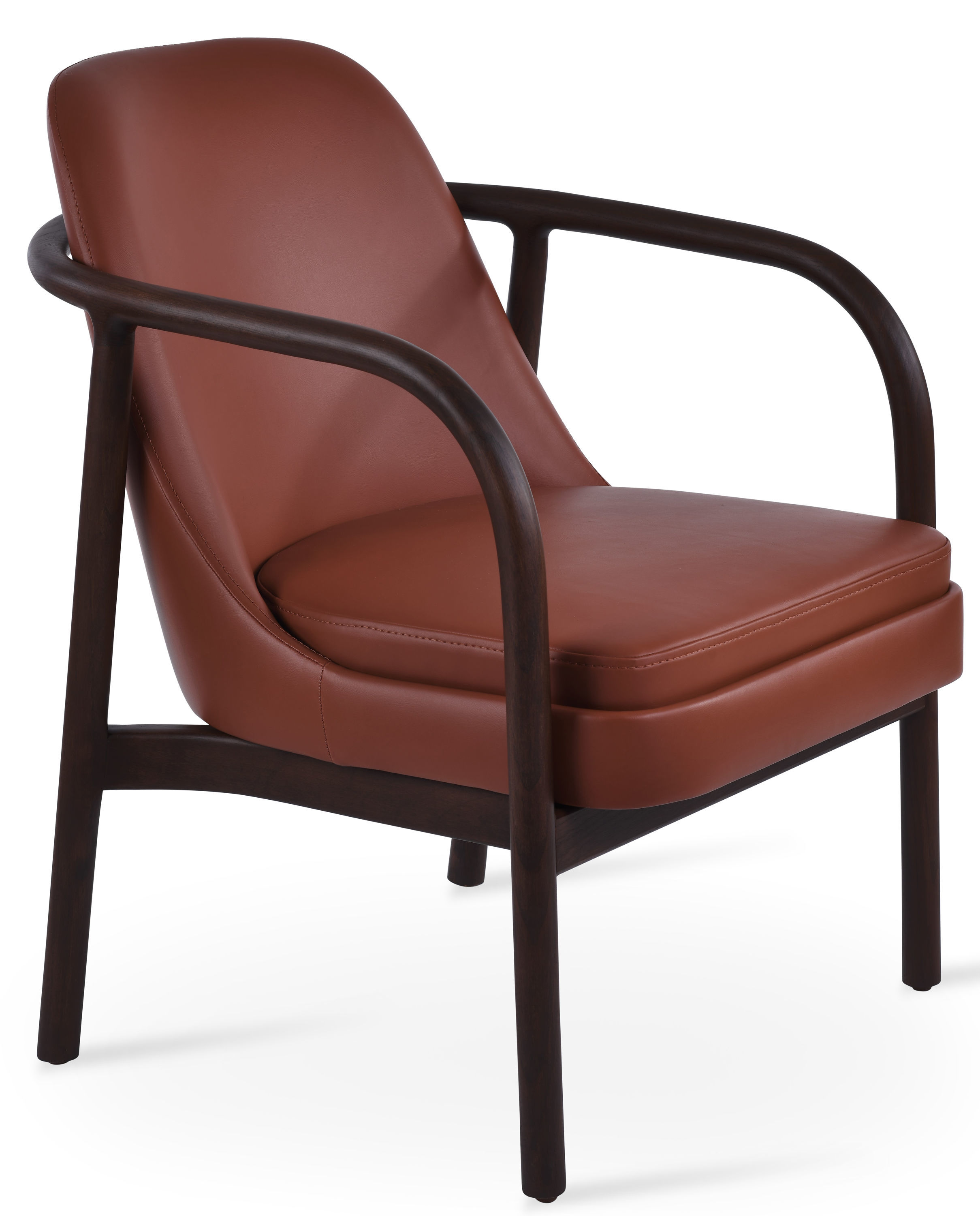 INFINITY HIGH ARM LOUNGE CHAIR | Harmony Modern USA