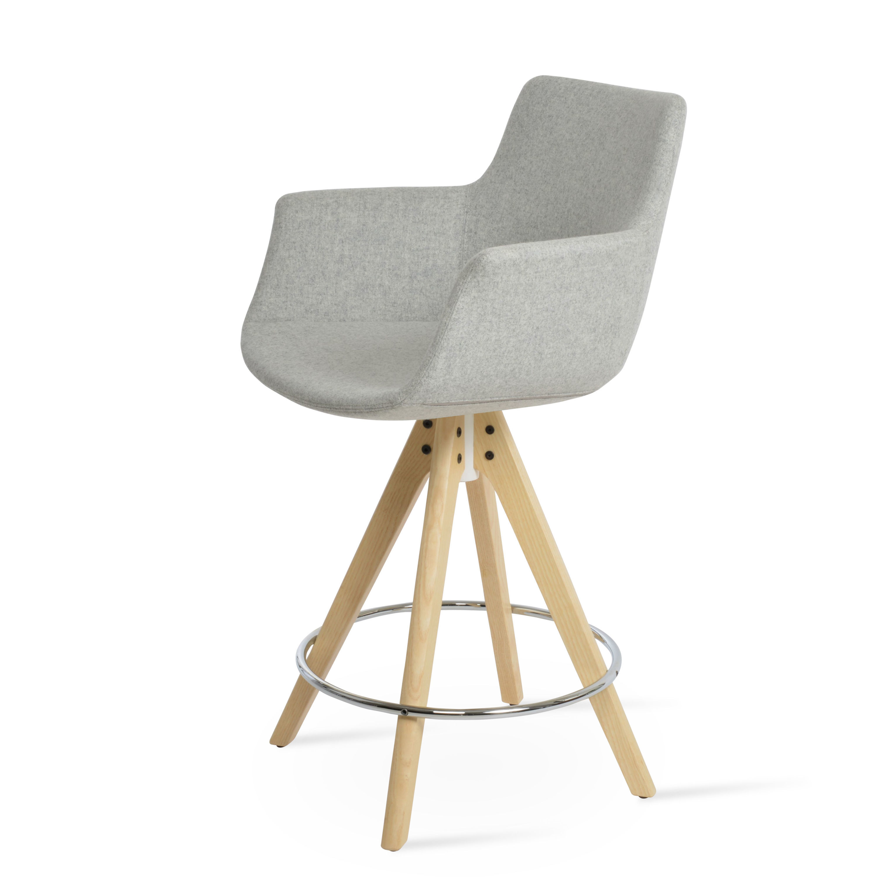 Bottega Pyramid Stools | Harmony Modern USA