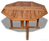 Picture of Balboa Teak Folding Dining Table