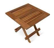 Picture of Paramount Teak  Folding  Square End Table (90x90)/ (80x80)