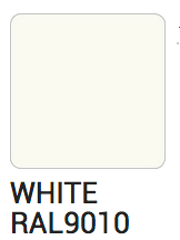 WHITE RAL9010