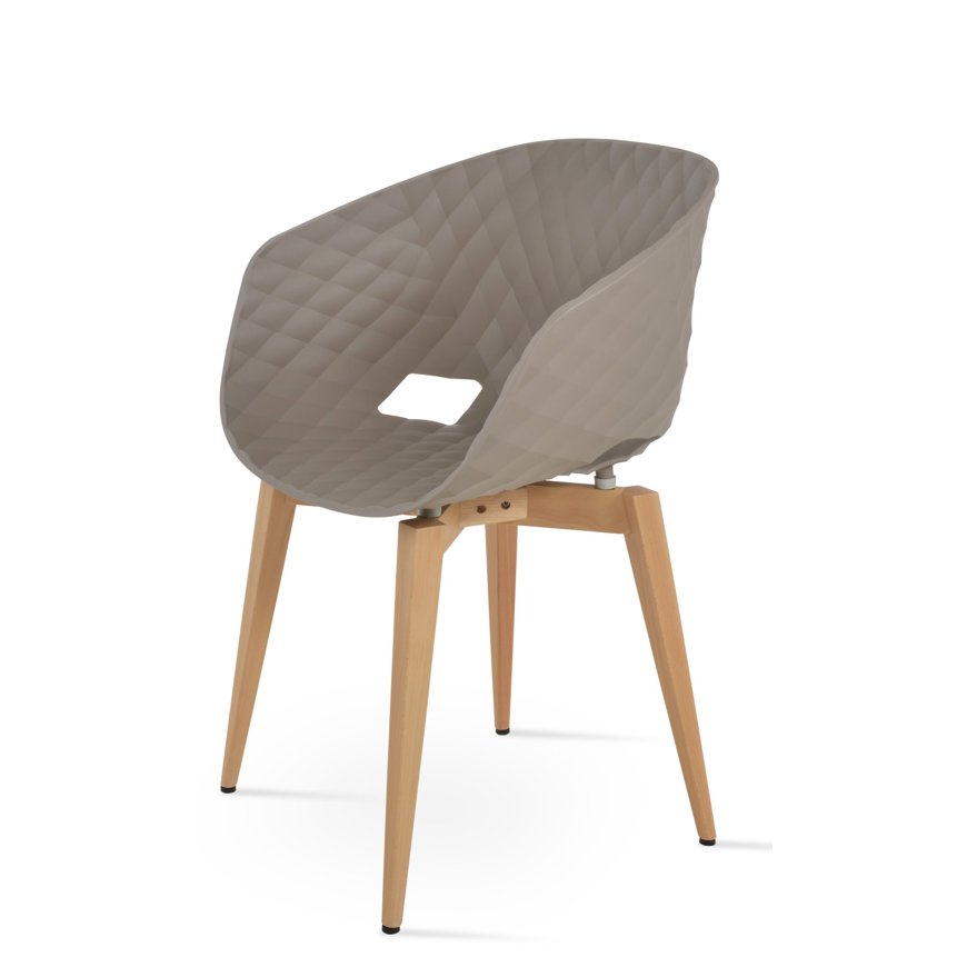 Picture of Uni-Ka 599 Wood Arm Chair