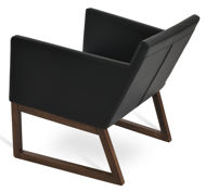 Picture of Harput Lounge Chair Wood Sled Base