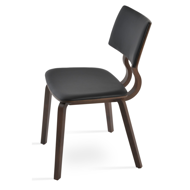 taylor chair frame american walnut pad set eco leather fsoft black 901jpg