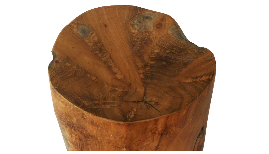 Florida Teak Side Table Harmony Modern USA