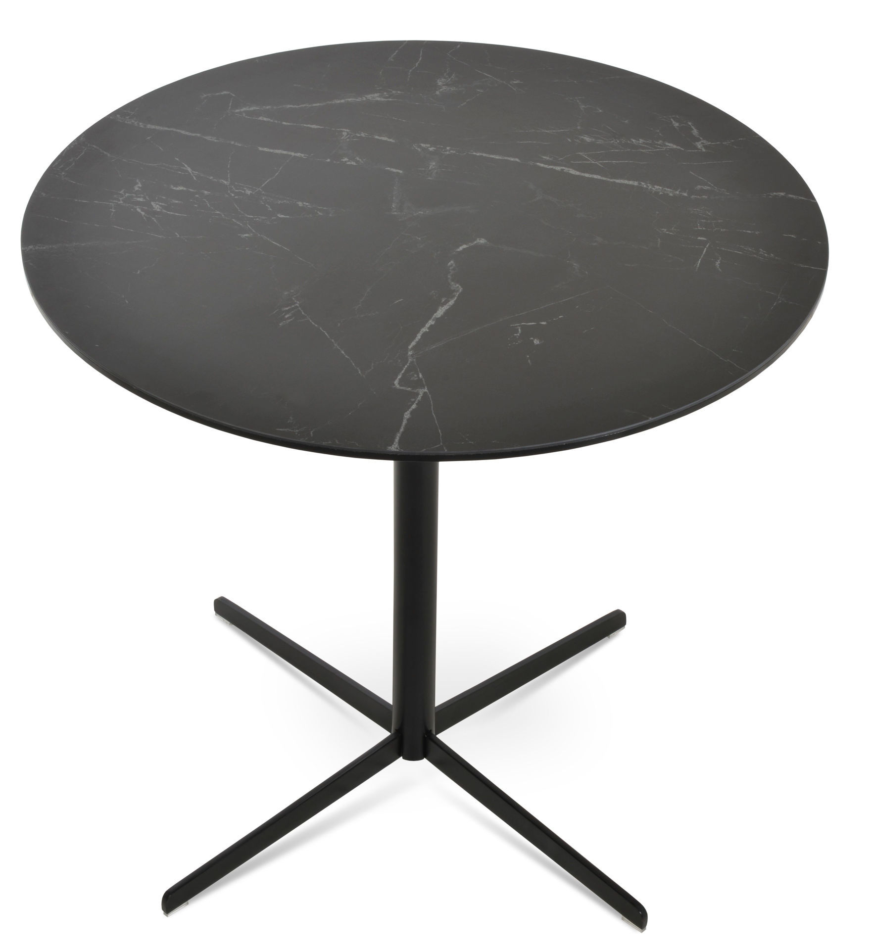 Diana Marble Dining Table 32'' | Harmony Modern USA