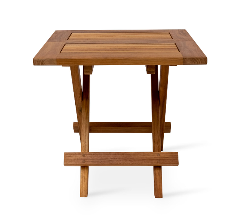 Picture of Paramount Teak Folding Square  Table (20x20)