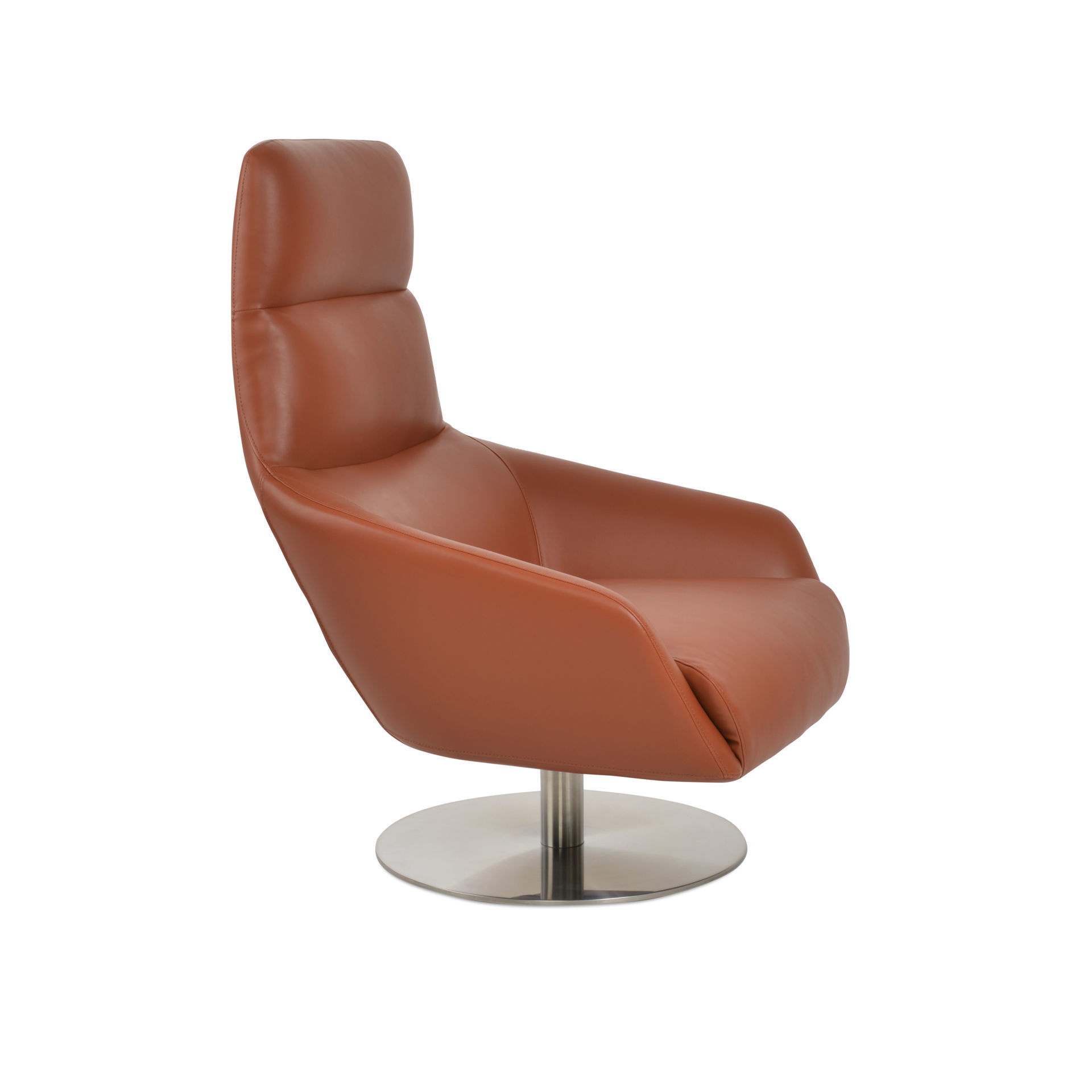 Barcelona Armchair Swivel Round Harmony Modern USA