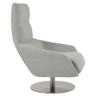 Picture of Barcelona Armchair - Swivel Round