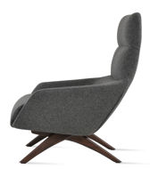 Picture of Barcelona Armchair - Wood Base