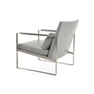 Picture of Zara  Small Arm Chair S.Steel