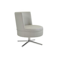 Picture of Hilton Lounge Oval Swivel Chair