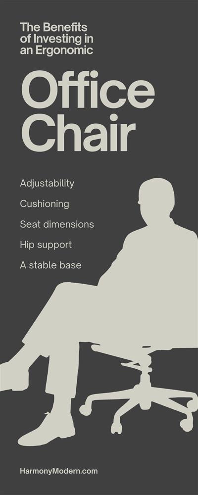 The Benefits of Investing in an Ergonomic Office Chair
